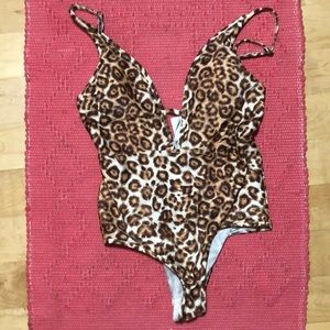 Zimmermann Leopard One Piece Swimsuit